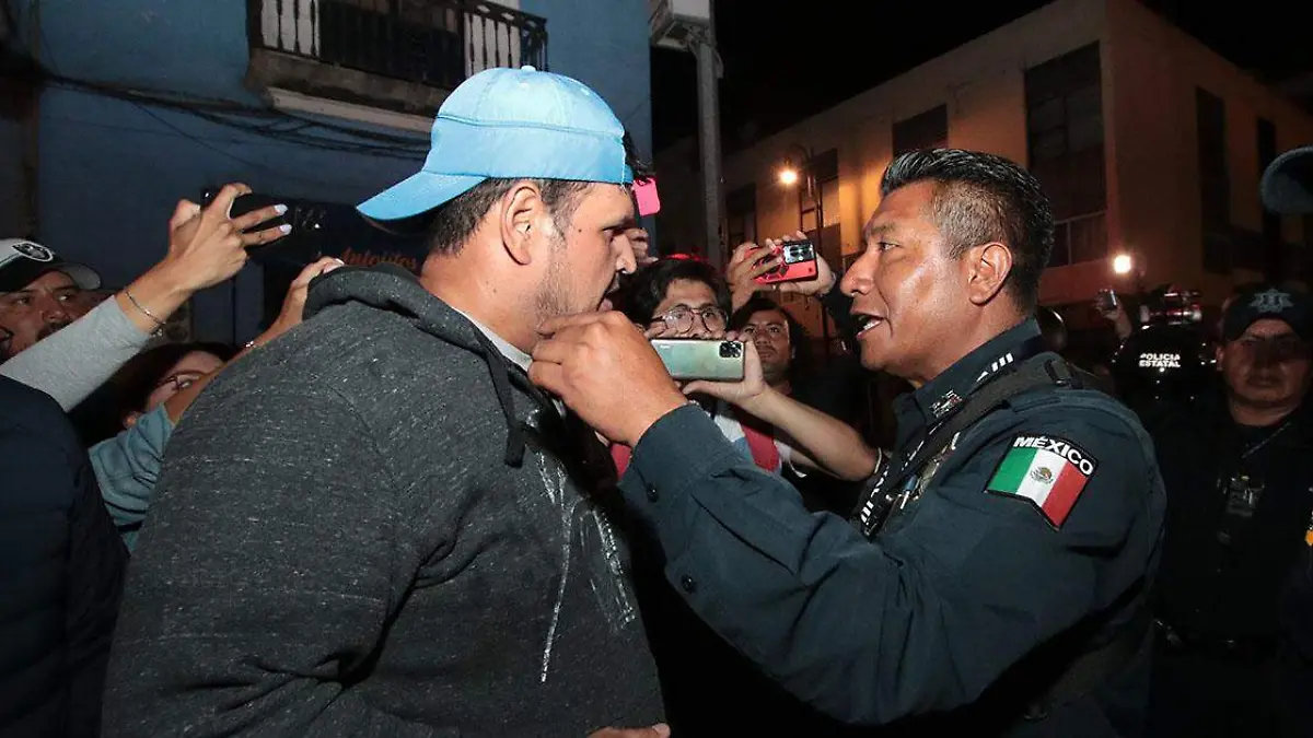 La CDH Puebla condenó las agresiones durante las manifestaciones por la aprobación de la reforma al Poder Judicial